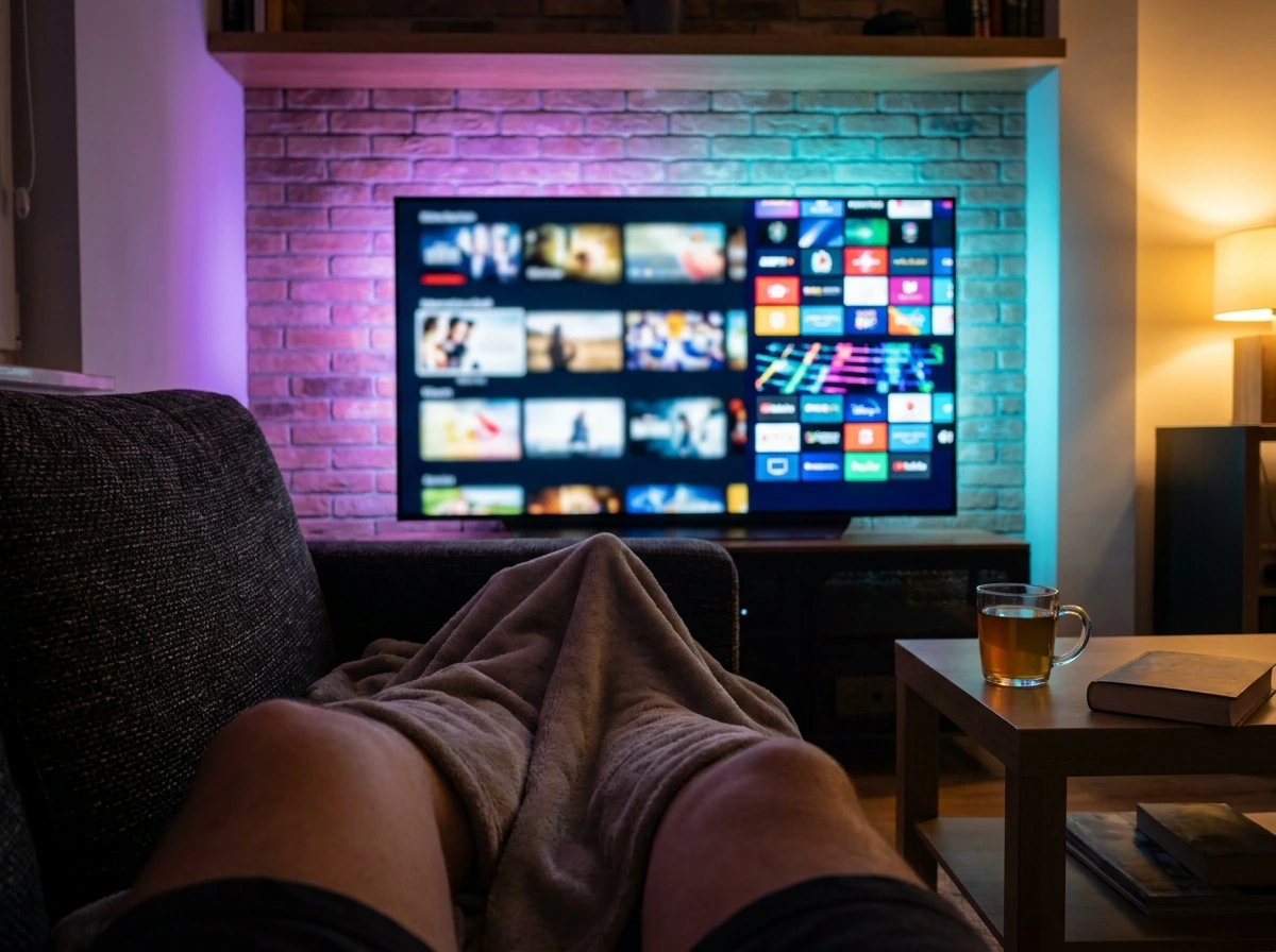 Browsing live channels and VOD libraries after setting up IPTV on Firestick