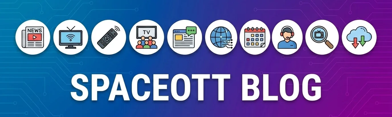SpaceOTT Official Blog SpaceOTT Official Blog Tutorials and IPTV Guides