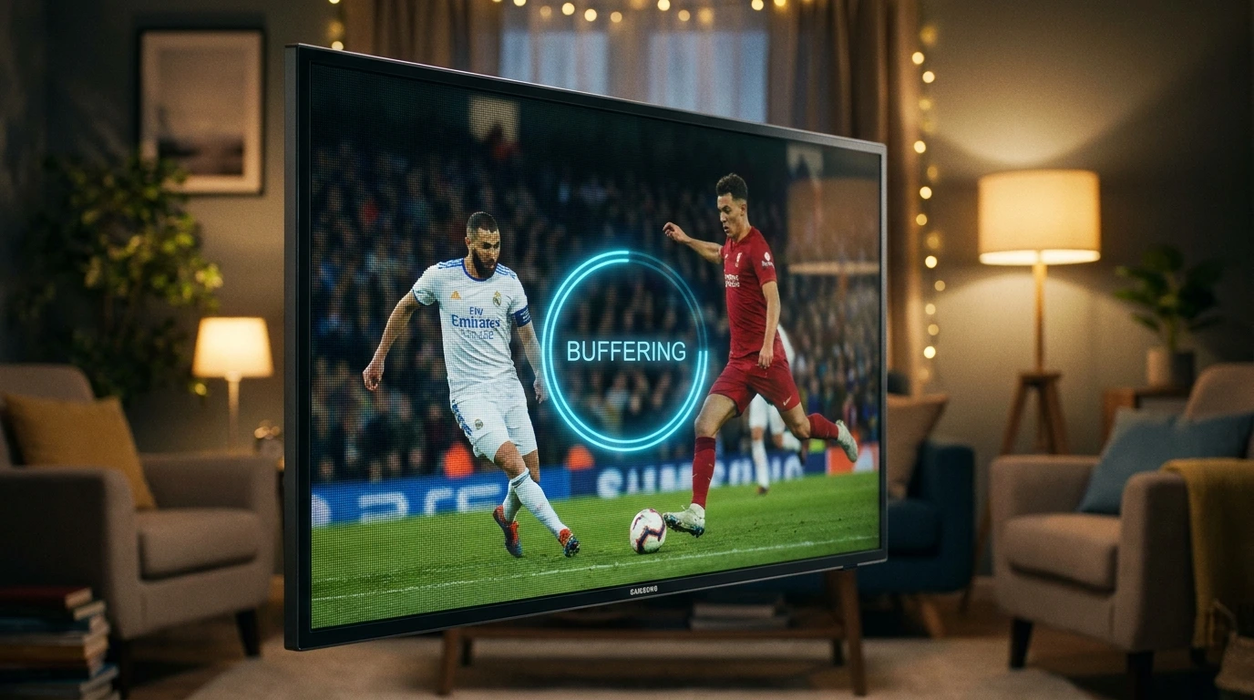 Applying an IPTV buffering fix by adjusting hardware decoder and cache size