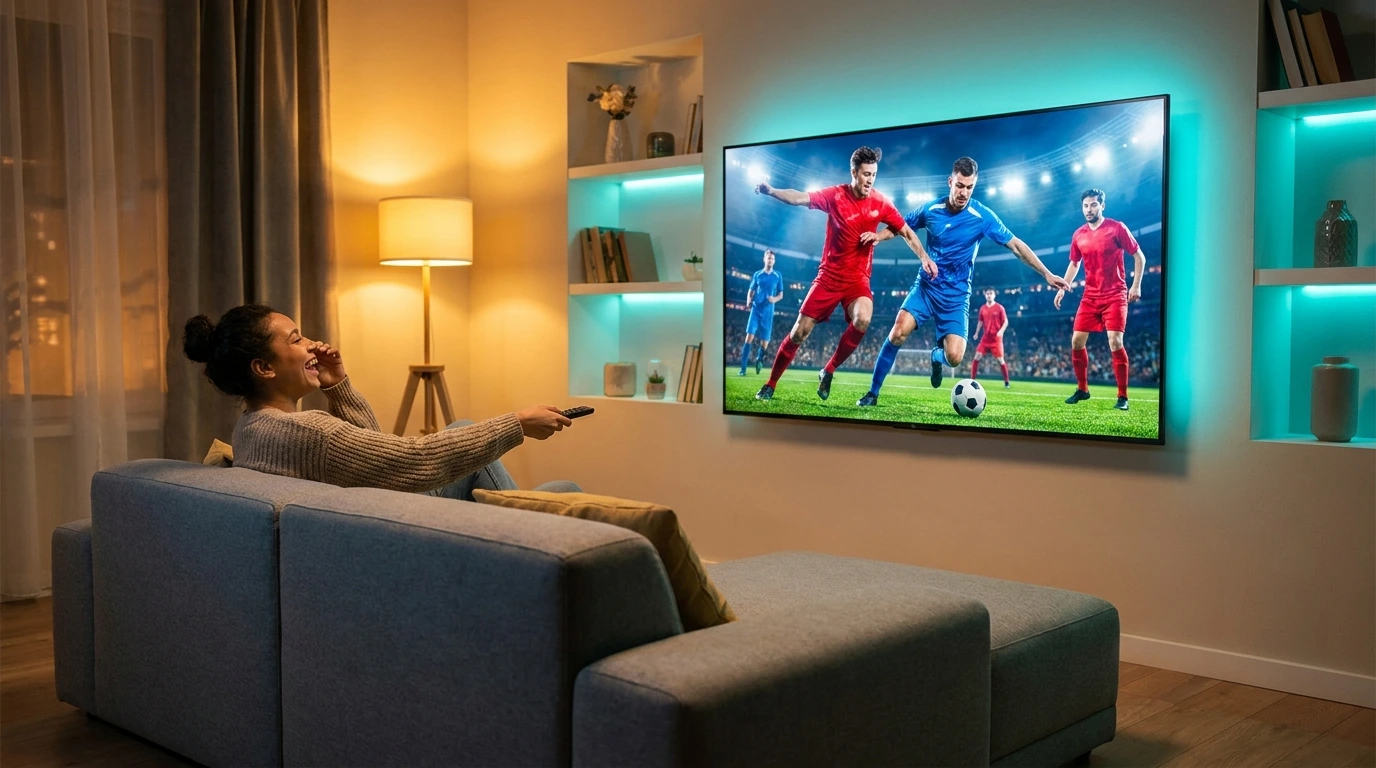 Smooth live sports playback achieved after applying the IPTV buffering fix