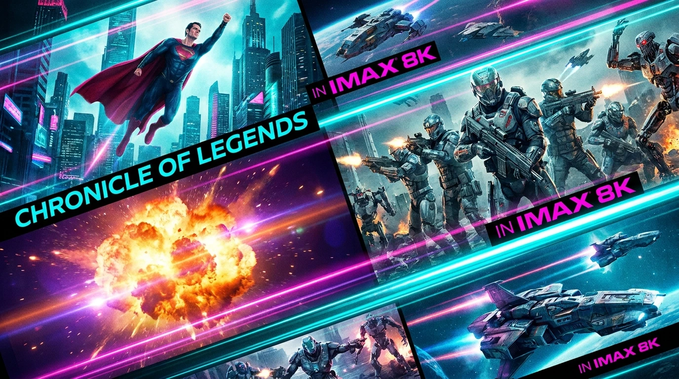 4K VOD Movies SpaceOTT