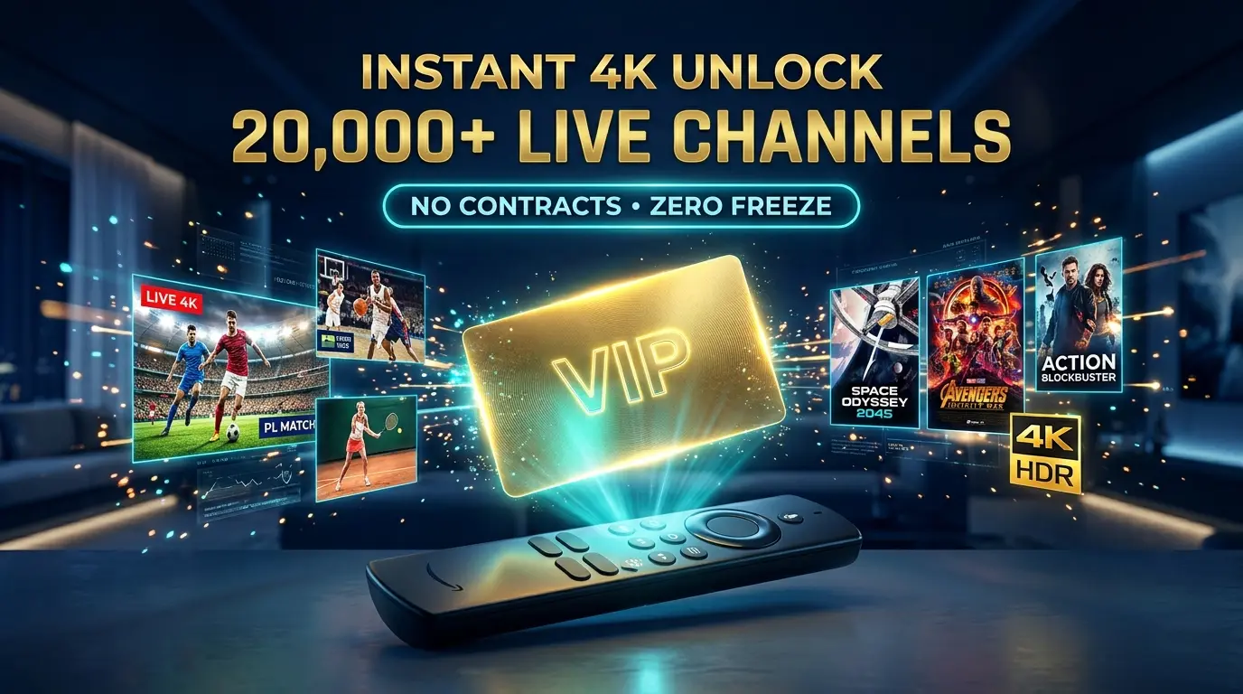 Instant 4K channels and cinema unlock for Apollo IPTV streaming service