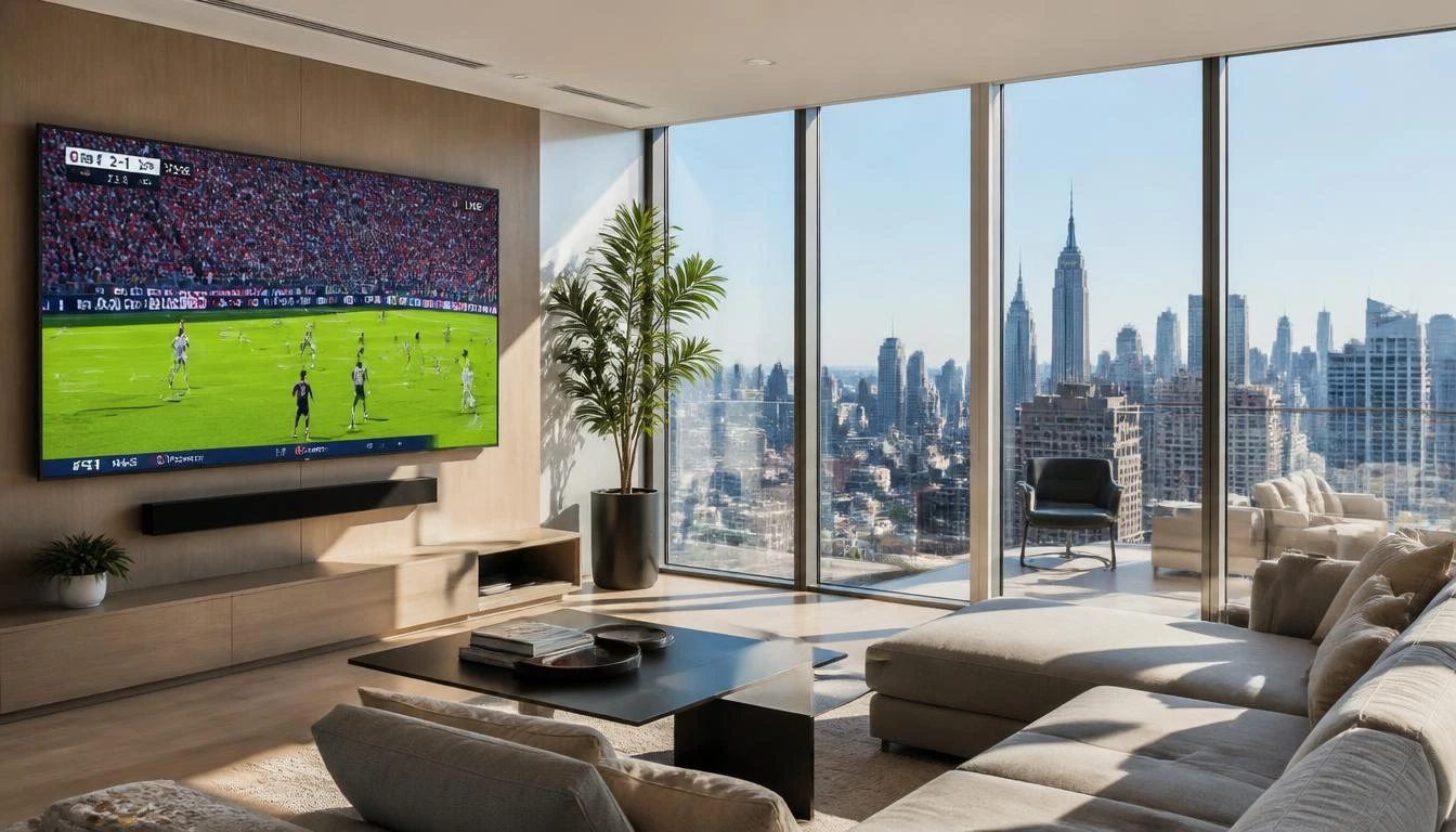 Complete IPTV subscription guide for 4K streaming and live sports