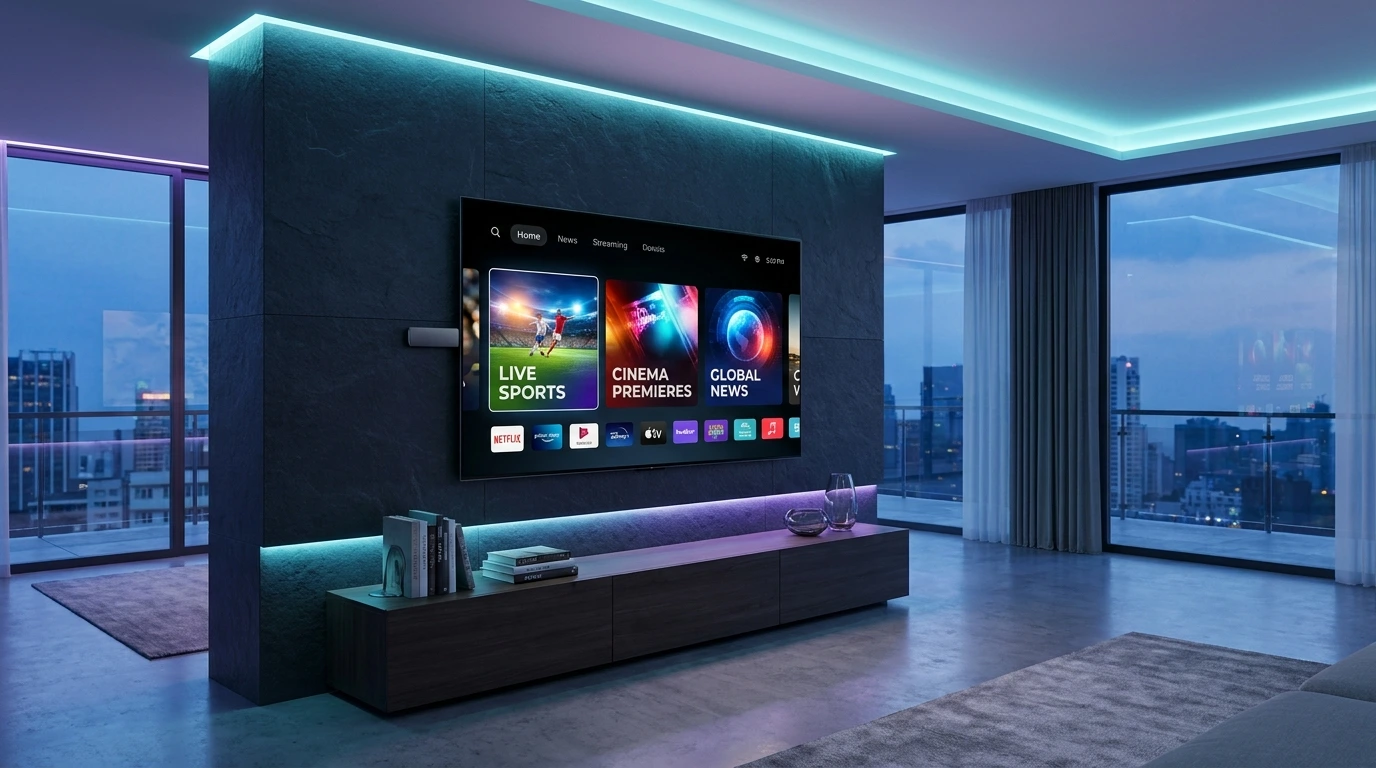 Comparing the best live tv streaming services on a 4K smart TV setup