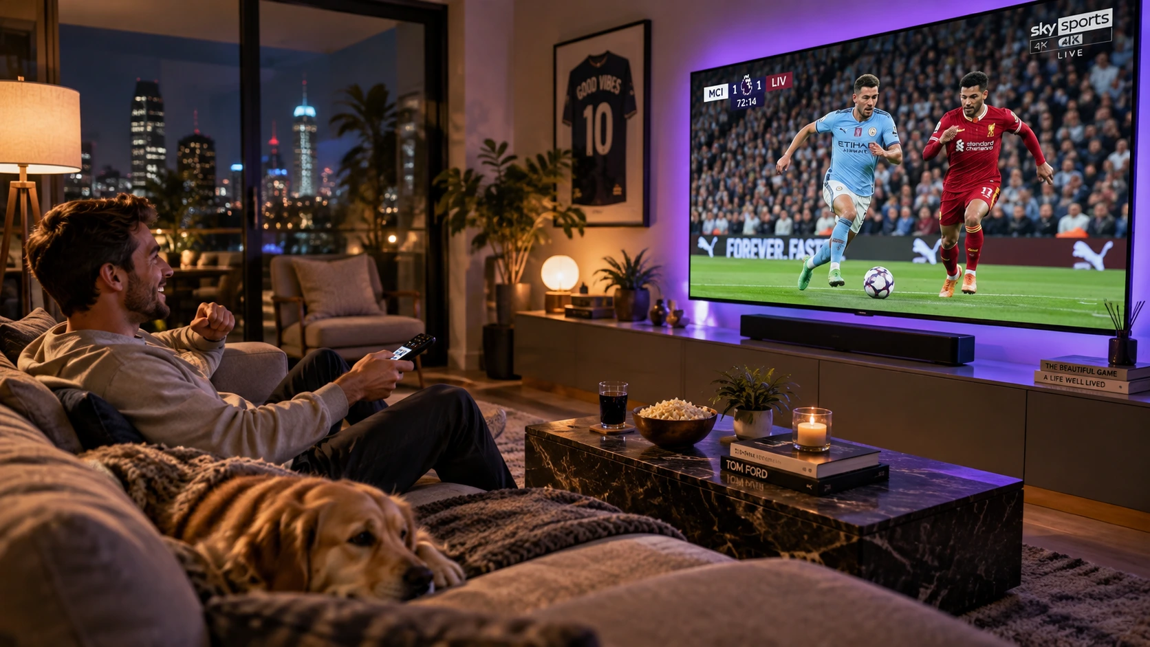 Enjoying buffer-free 4K sports with IPTV Smarters Pro