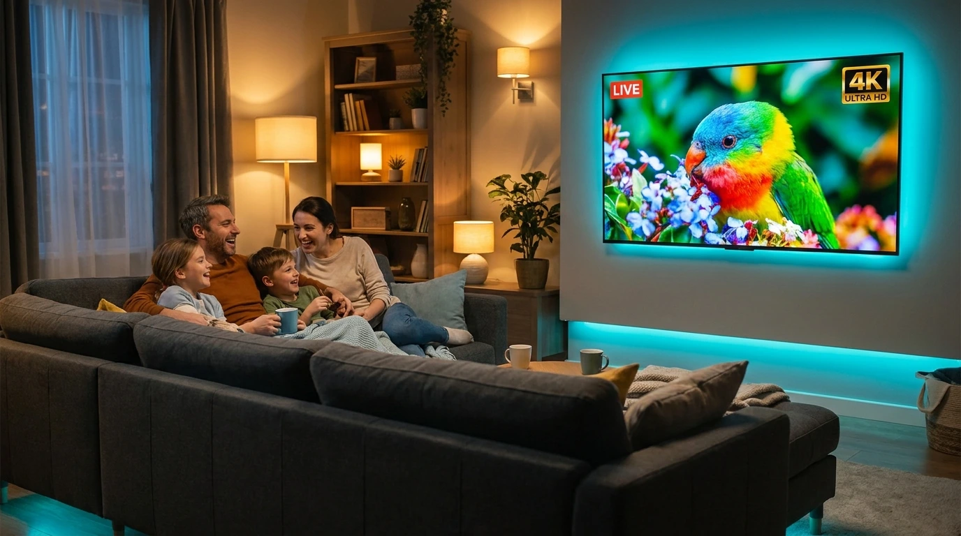 Enjoying buffer-free entertainment on the best live tv streaming services