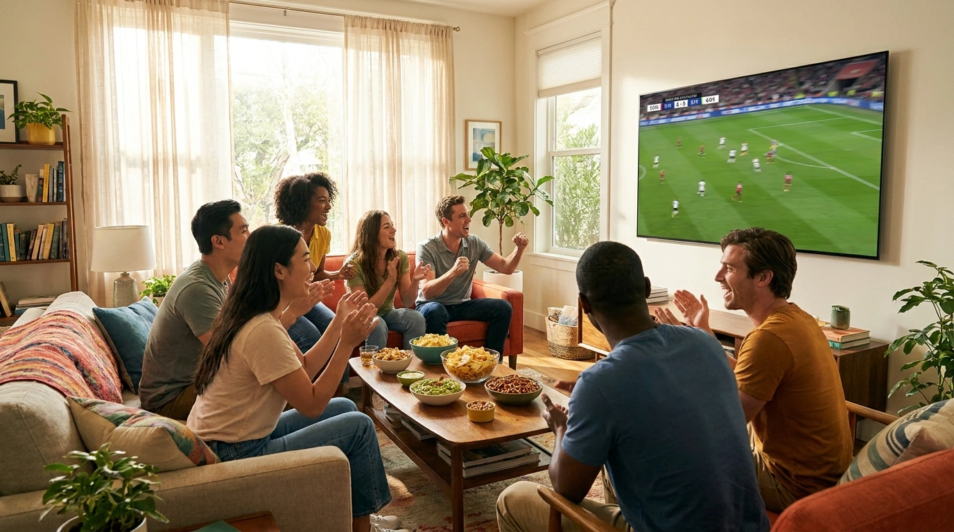 Enjoying flawless 4K television after fixing IPTV Smarters Pro not working