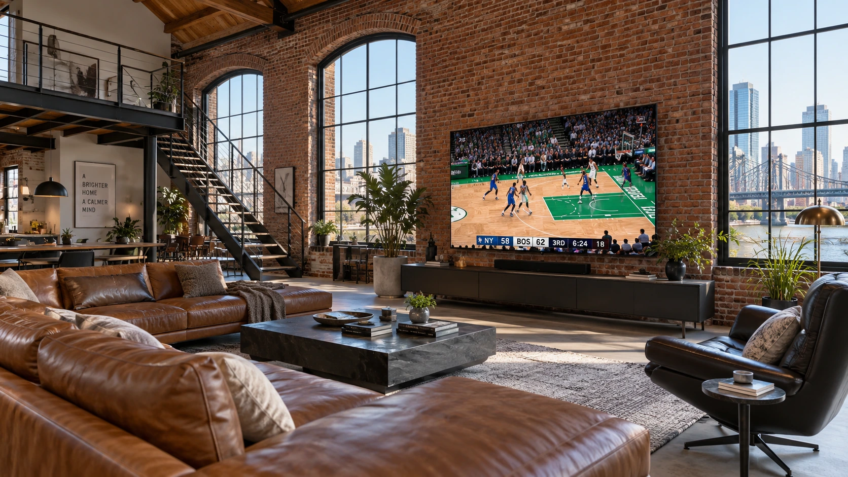 StreamEast alternatives streaming 4K live sports in modern living room