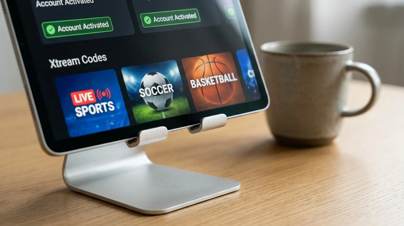 Instant Xtream Codes activation when you subscribe IPTV on SpaceOTT