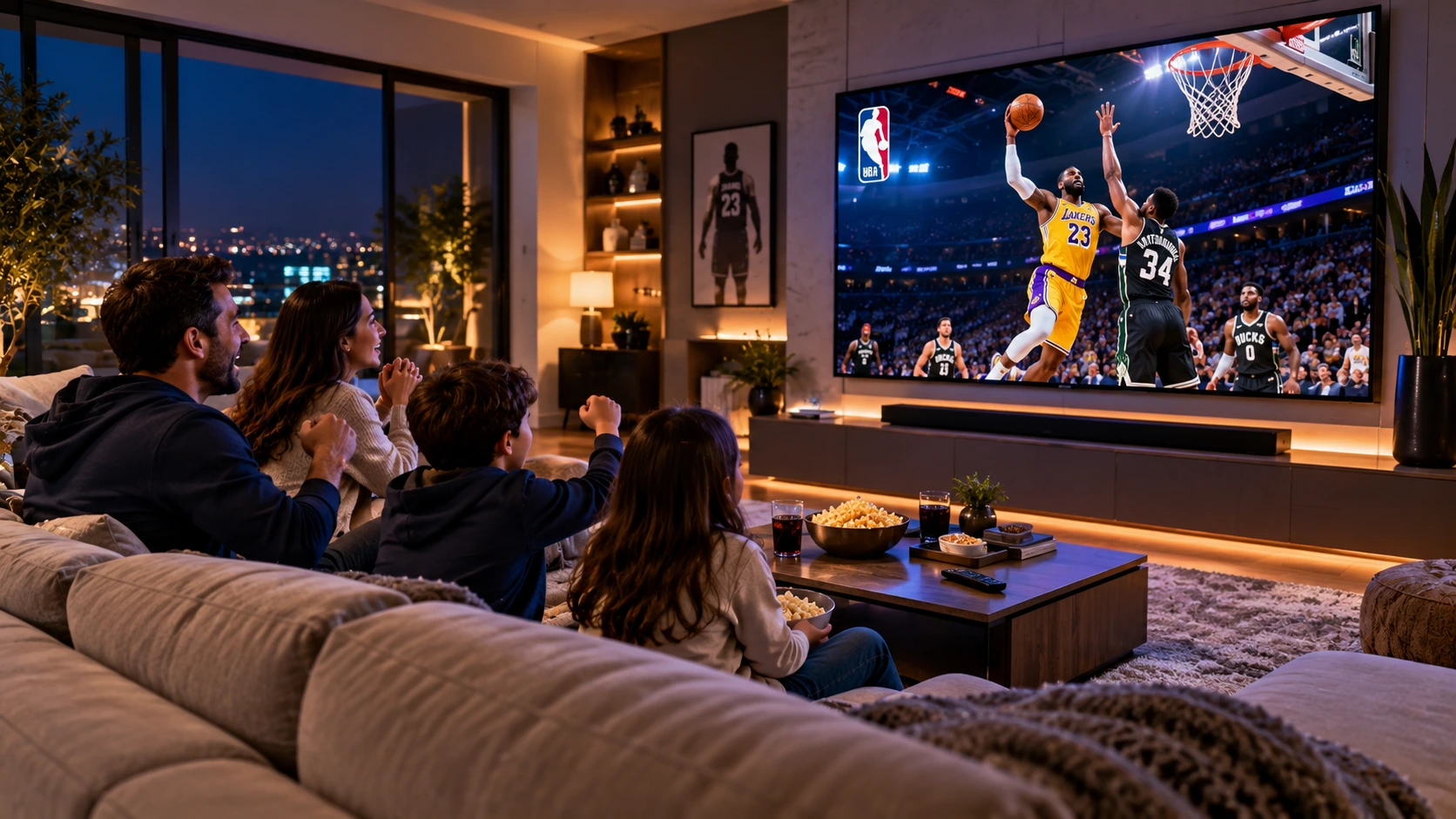 IPTV explained modern 4K home television streaming setup