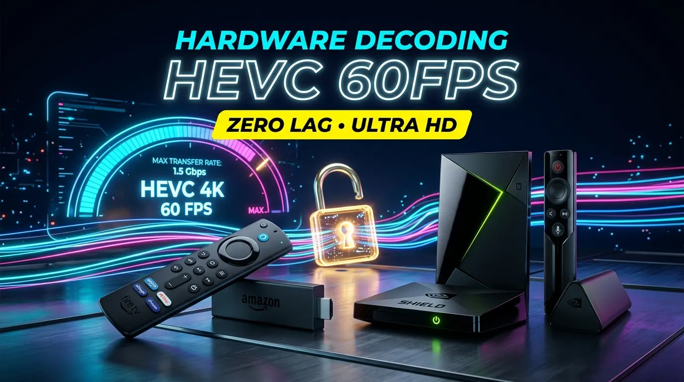 What Is IPTV streaming devices and hardware decoders arranged for home theater