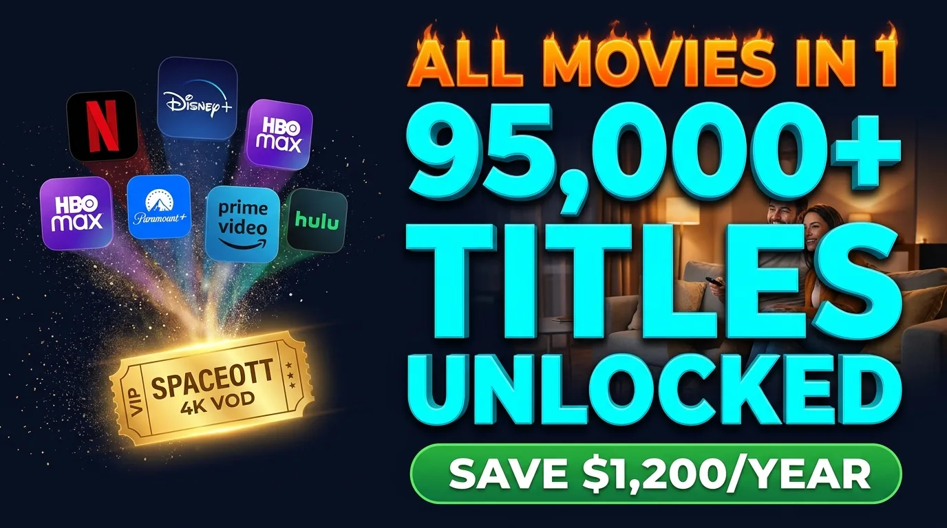 top films to stream home theater cinema night with 4K movies and TV series